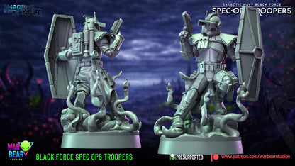 Black Force Spec Ops Troopers