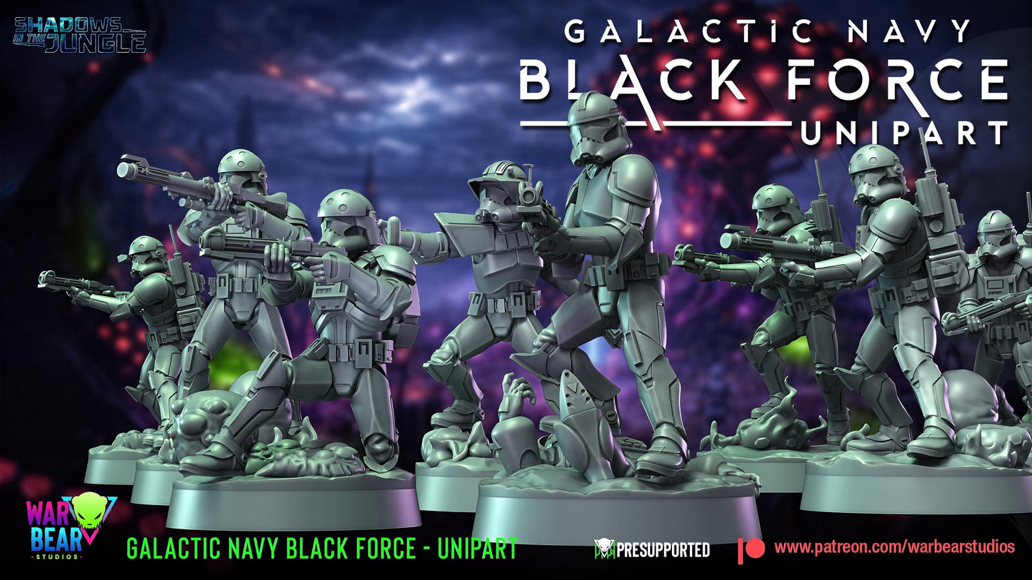 Galactic Navy Black Force