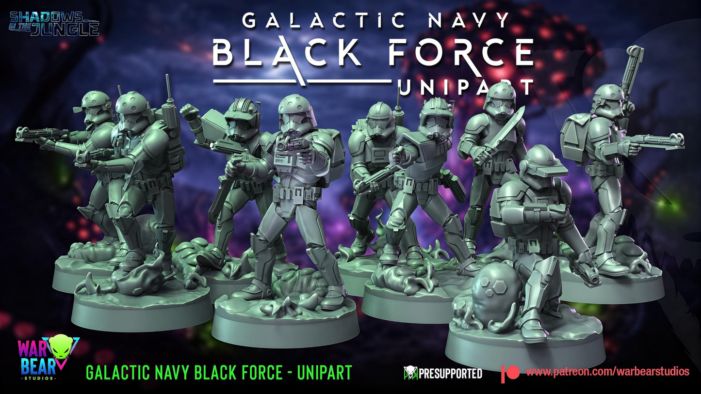 Galactic Navy Black Force