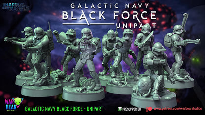 Galactic Navy Black Force