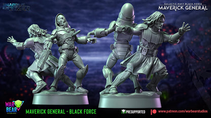 Black Force Maverick General