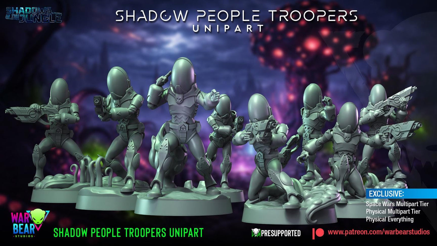 Shadow People Troopers