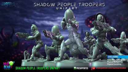 Shadow People Troopers