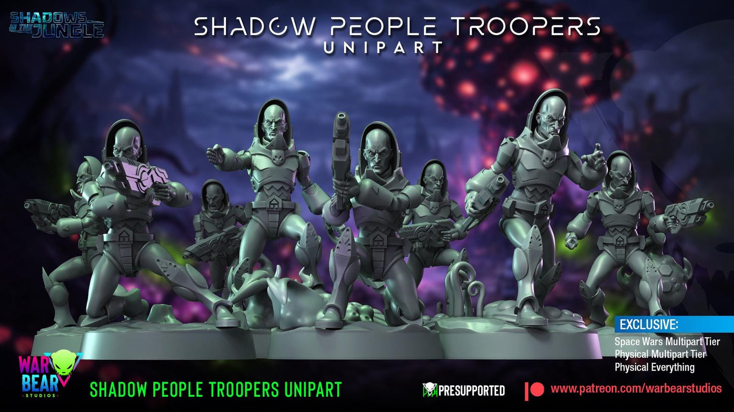 Shadow People Troopers