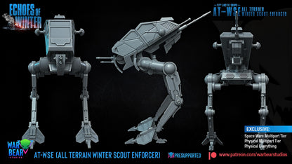 AT-WSE All Terrain Winter Scout Enforcer