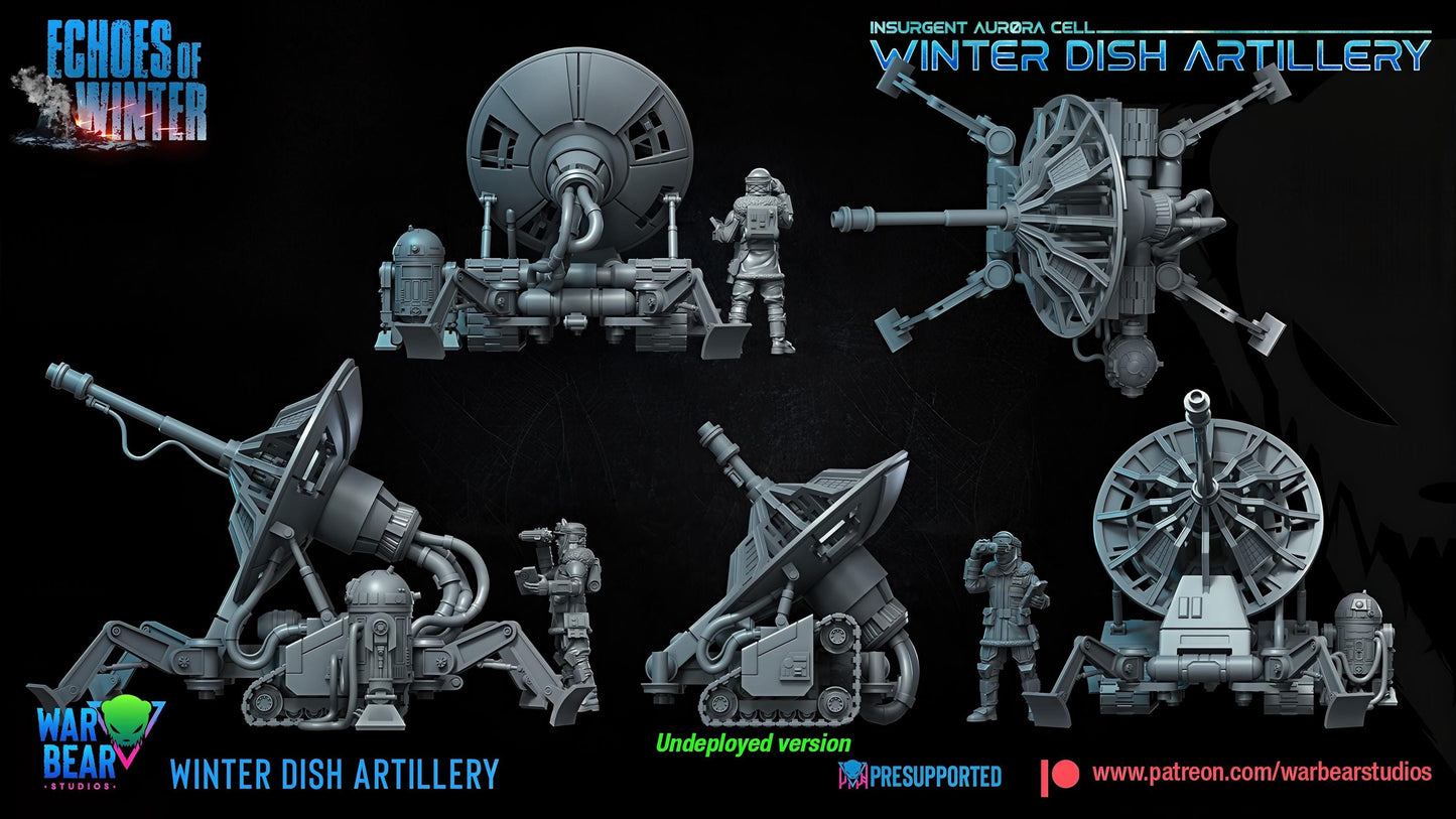 Winter Dish Artillery
