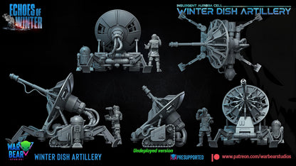 Winter Dish Artillery
