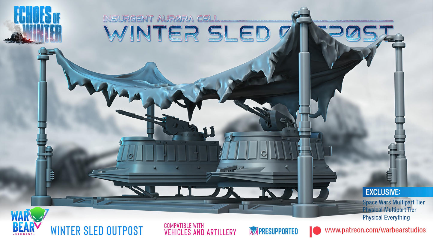 Winter Sled Outpost