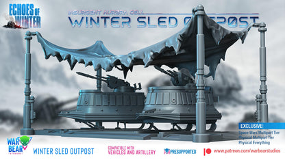 Winter Sled Outpost
