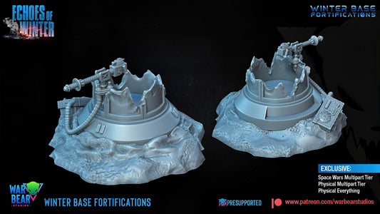 Heavy Blaster Ruin Emplacement