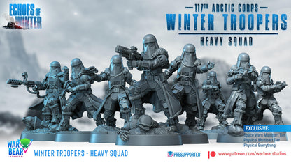 117th Arctic Corps Winter Heavy Troopers