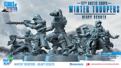 117th Arctic Corps Winter Heavy Troopers