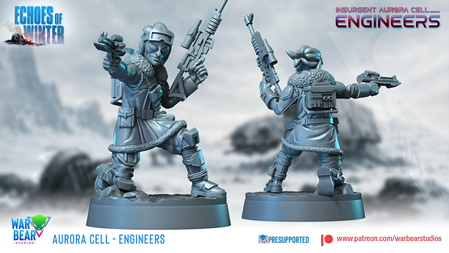 Aurora Cell Engineers