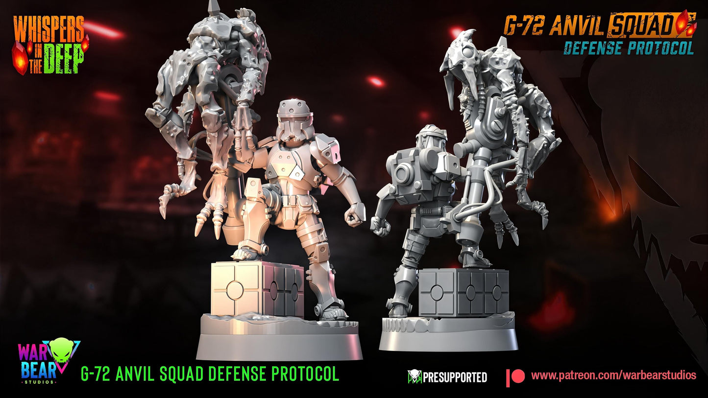 G-72 Anvil Squad Defense Protocol