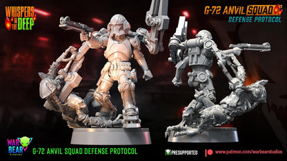 G-72 Anvil Squad Defense Protocol