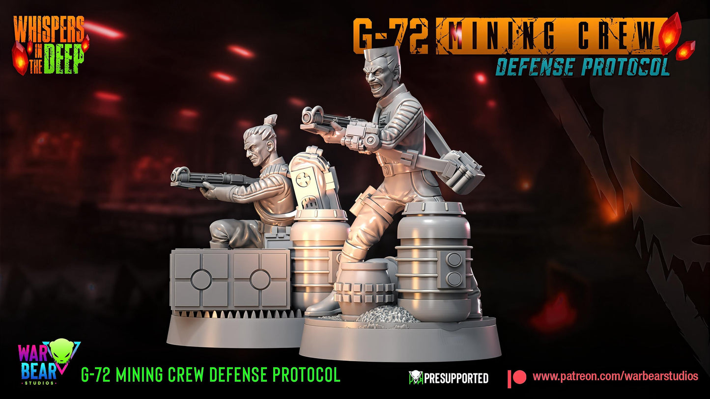 G-72 Mining Crew Defense Protocol