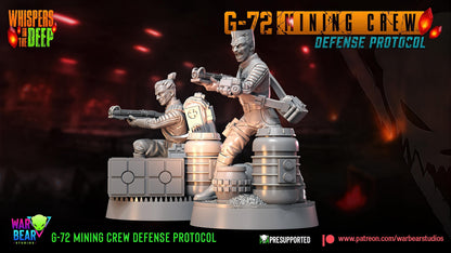 G-72 Mining Crew Defense Protocol