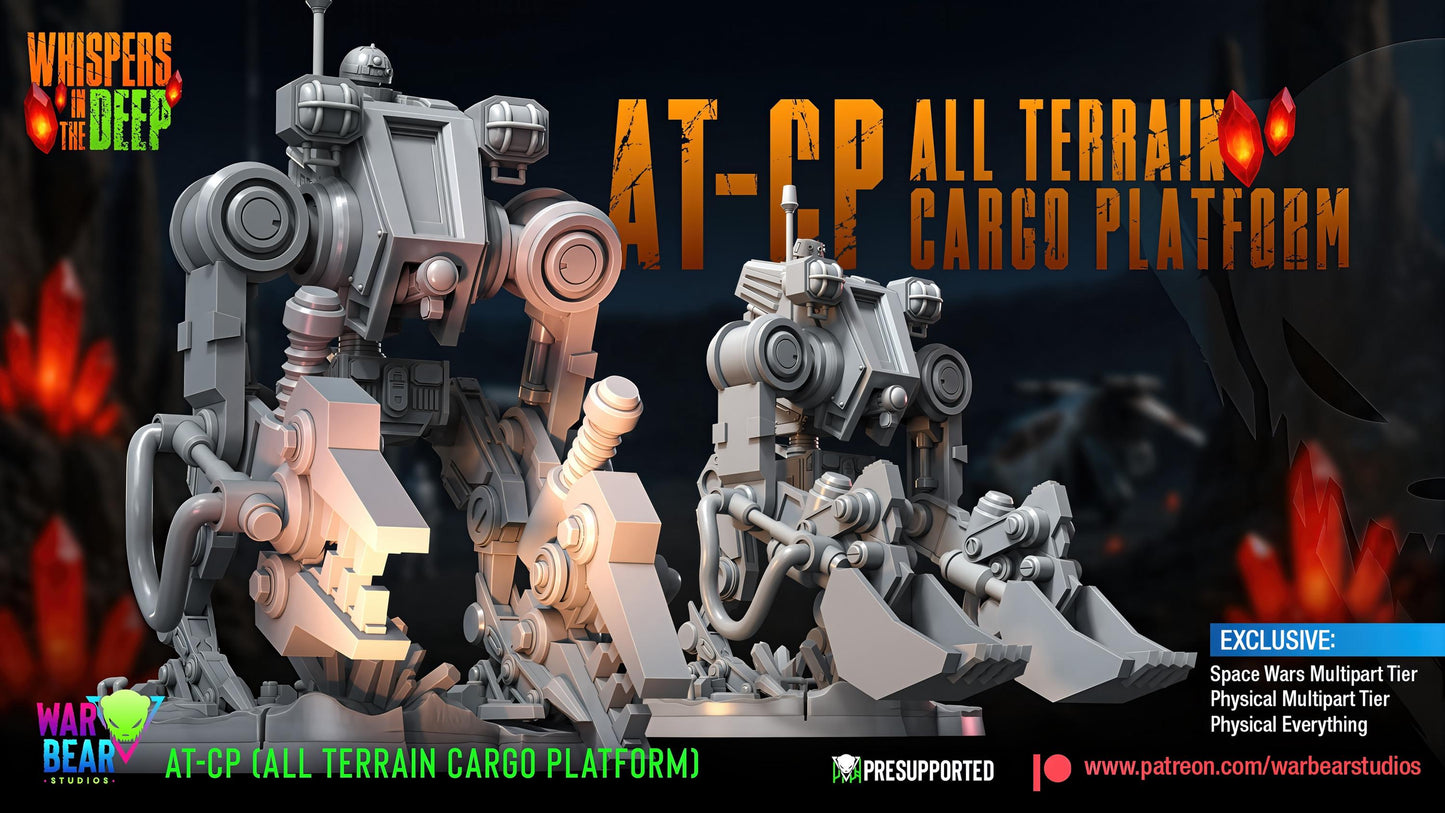 AT-CP All Terrain Cargo Platform