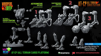 AT-CP All Terrain Cargo Platform