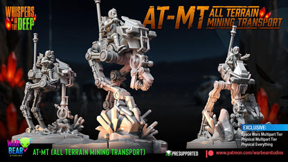 AT-MT All Terrain Mining Transport