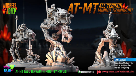 AT-MT All Terrain Mining Transport