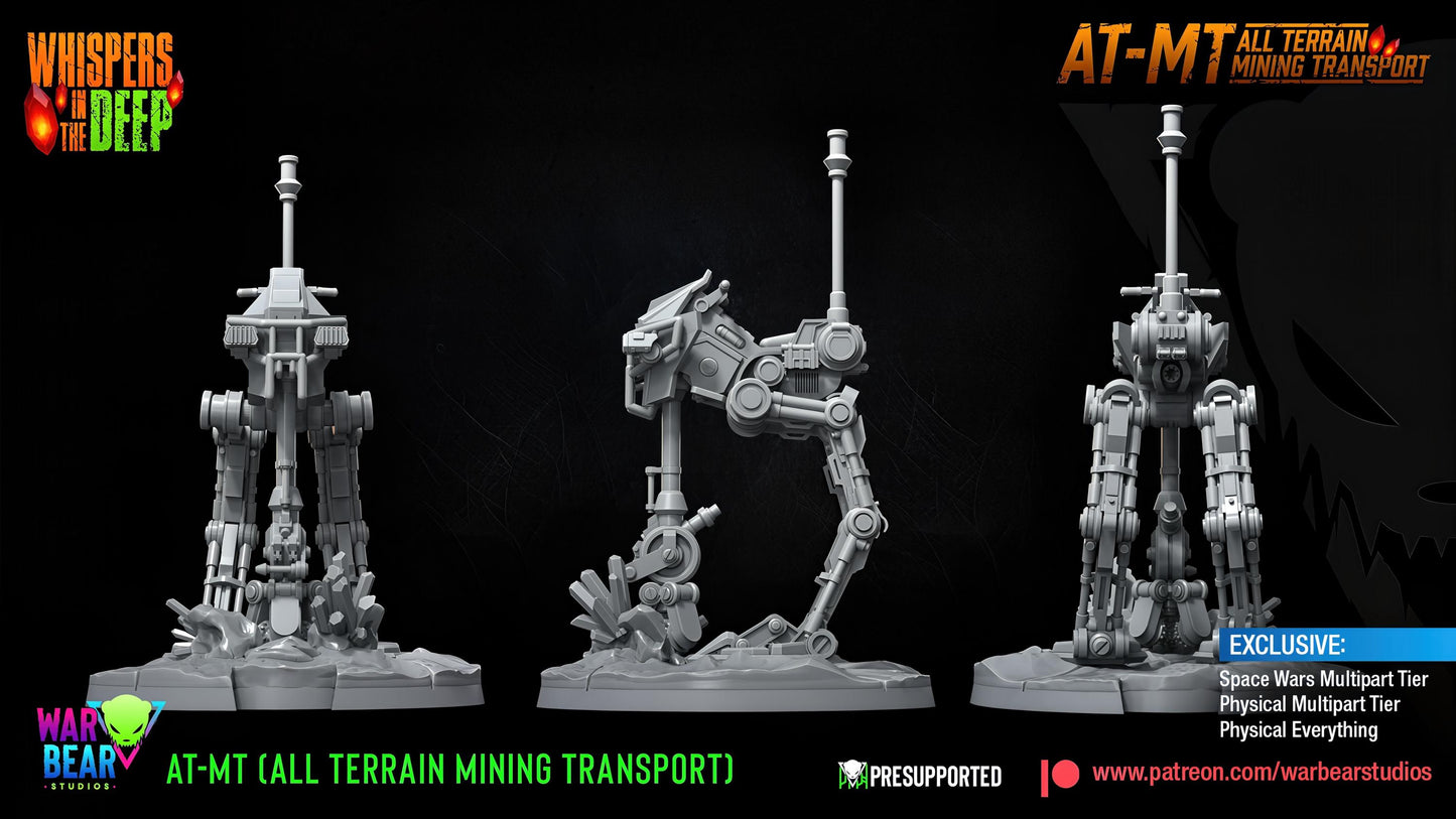 AT-MT All Terrain Mining Transport