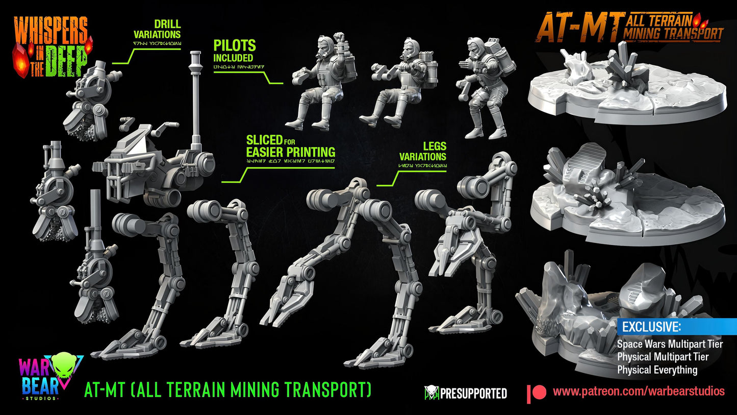 AT-MT All Terrain Mining Transport
