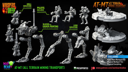 AT-MT All Terrain Mining Transport