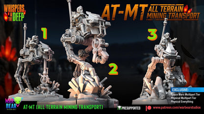 AT-MT All Terrain Mining Transport