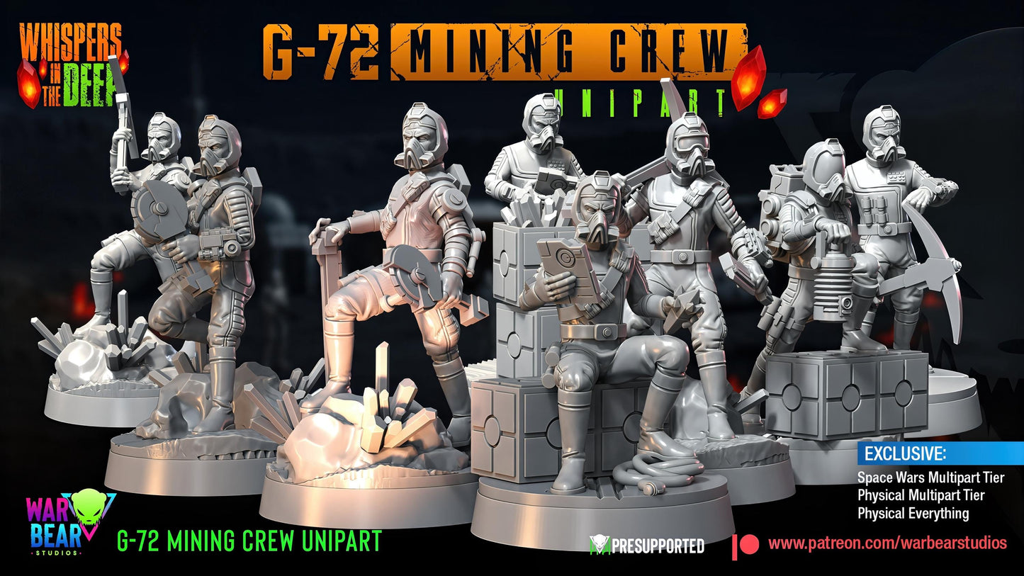 G-72 Mining Crew