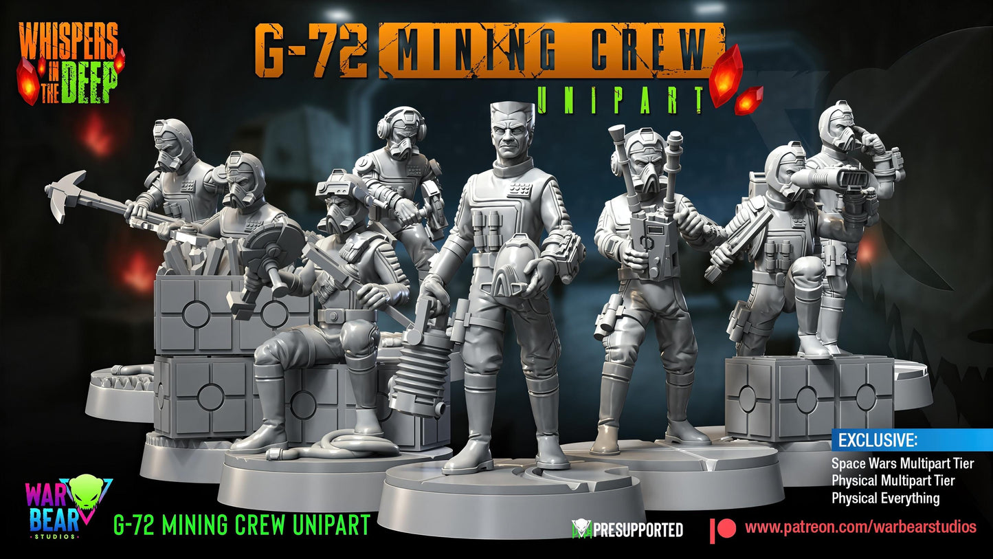 G-72 Mining Crew