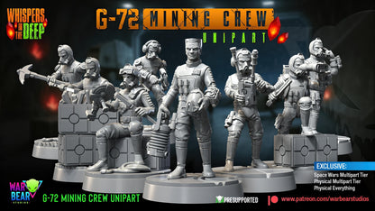 G-72 Mining Crew