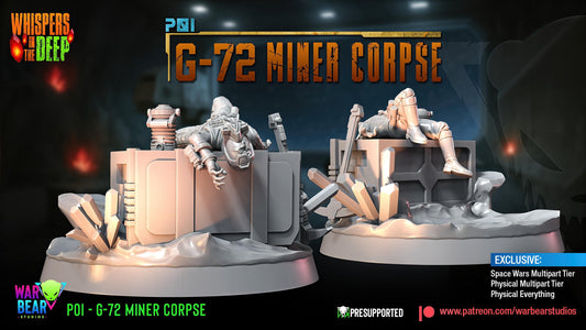 G-72 Miner Corpse