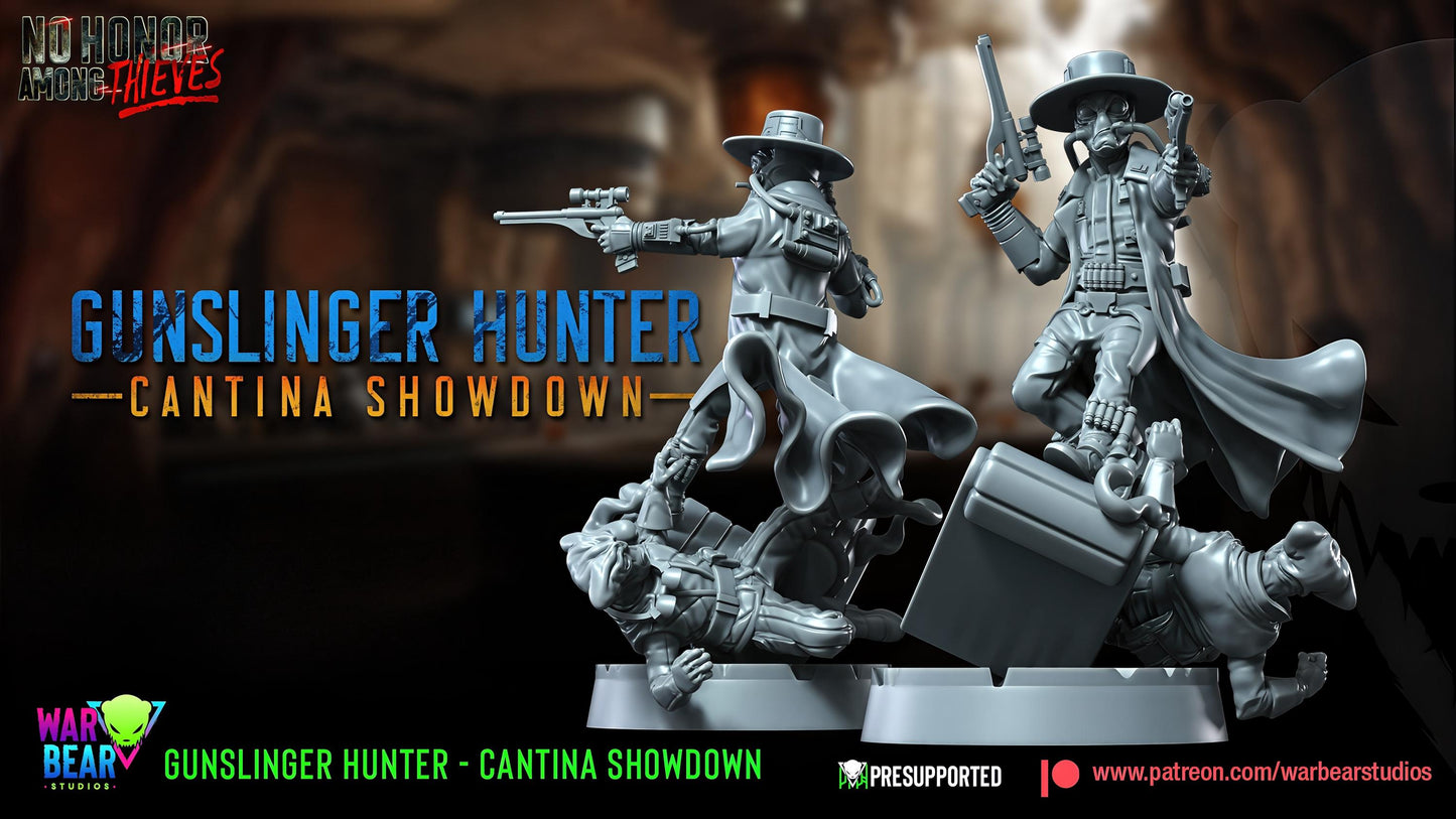 Gunslinger Hunter Cantina Showdown