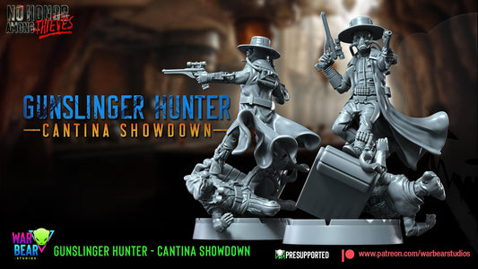 Gunslinger Hunter Cantina Showdown