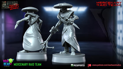 Mercenary Raid Team