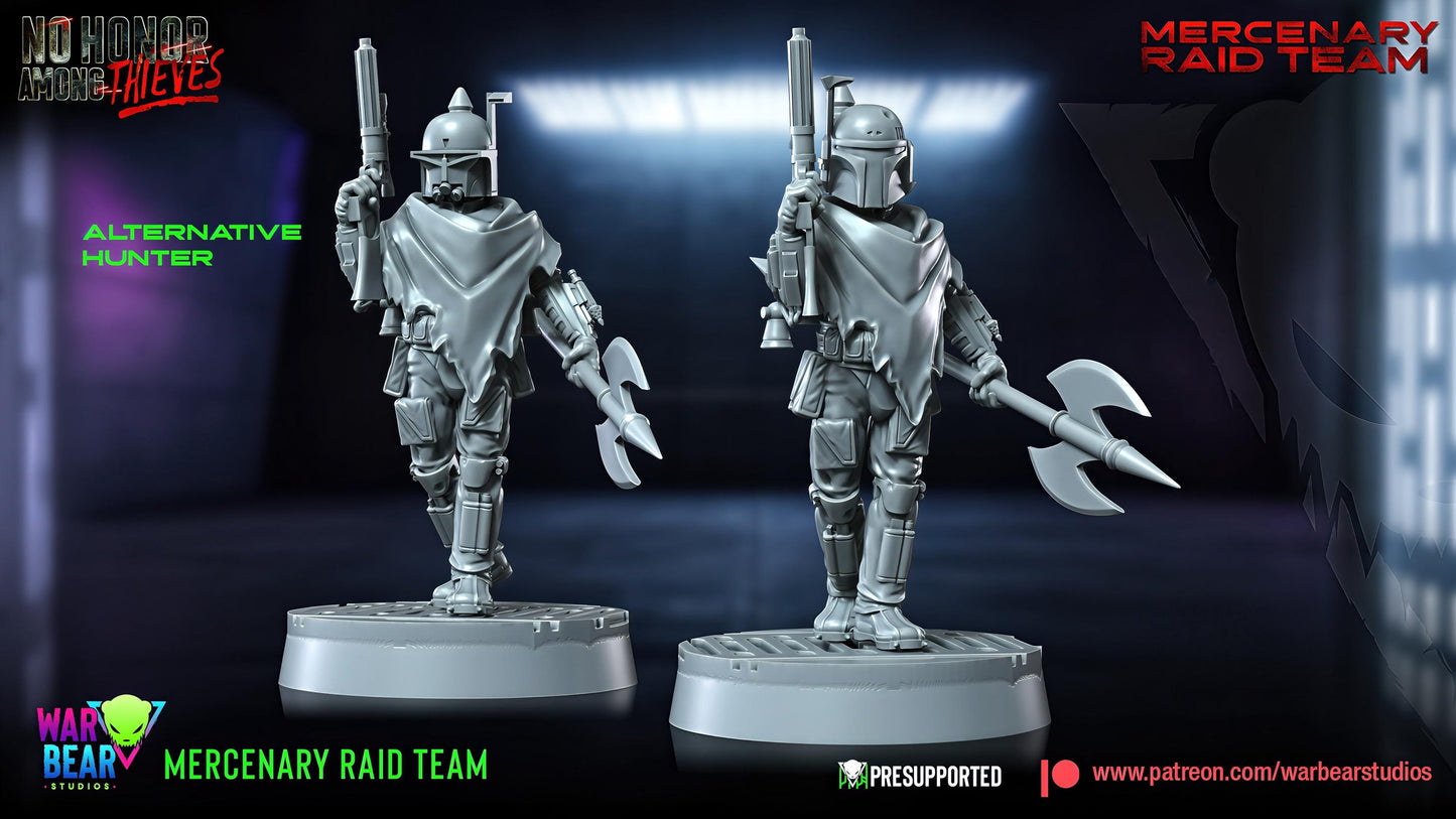 Mercenary Raid Team