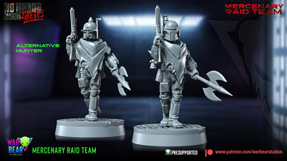 Mercenary Raid Team