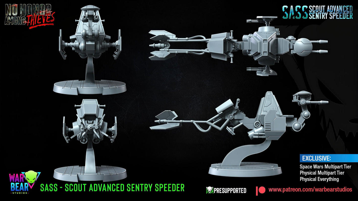 SAAS Scout Advanced Sentry Speeder