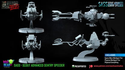 SAAS Scout Advanced Sentry Speeder