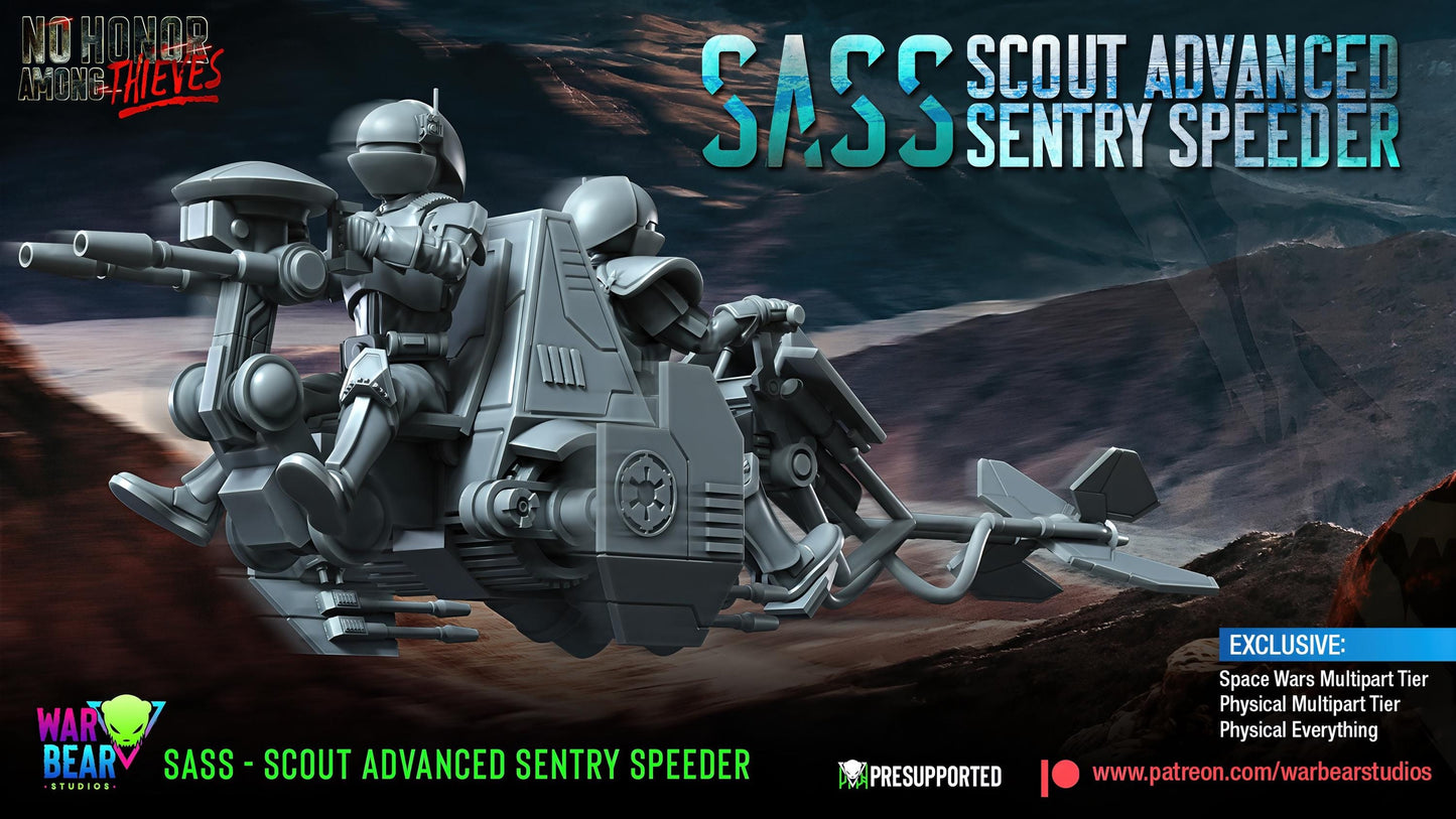 SAAS Scout Advanced Sentry Speeder