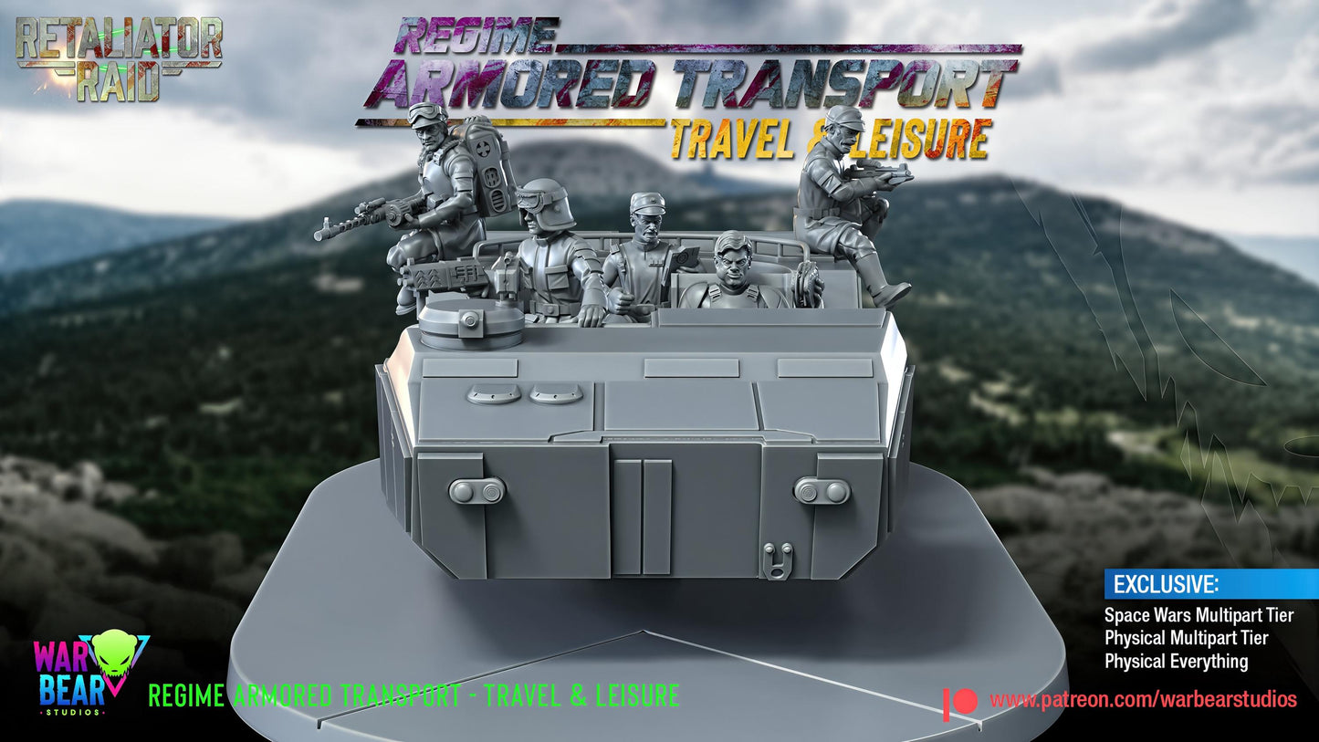 Regime Armored Transport Travel & Leisure