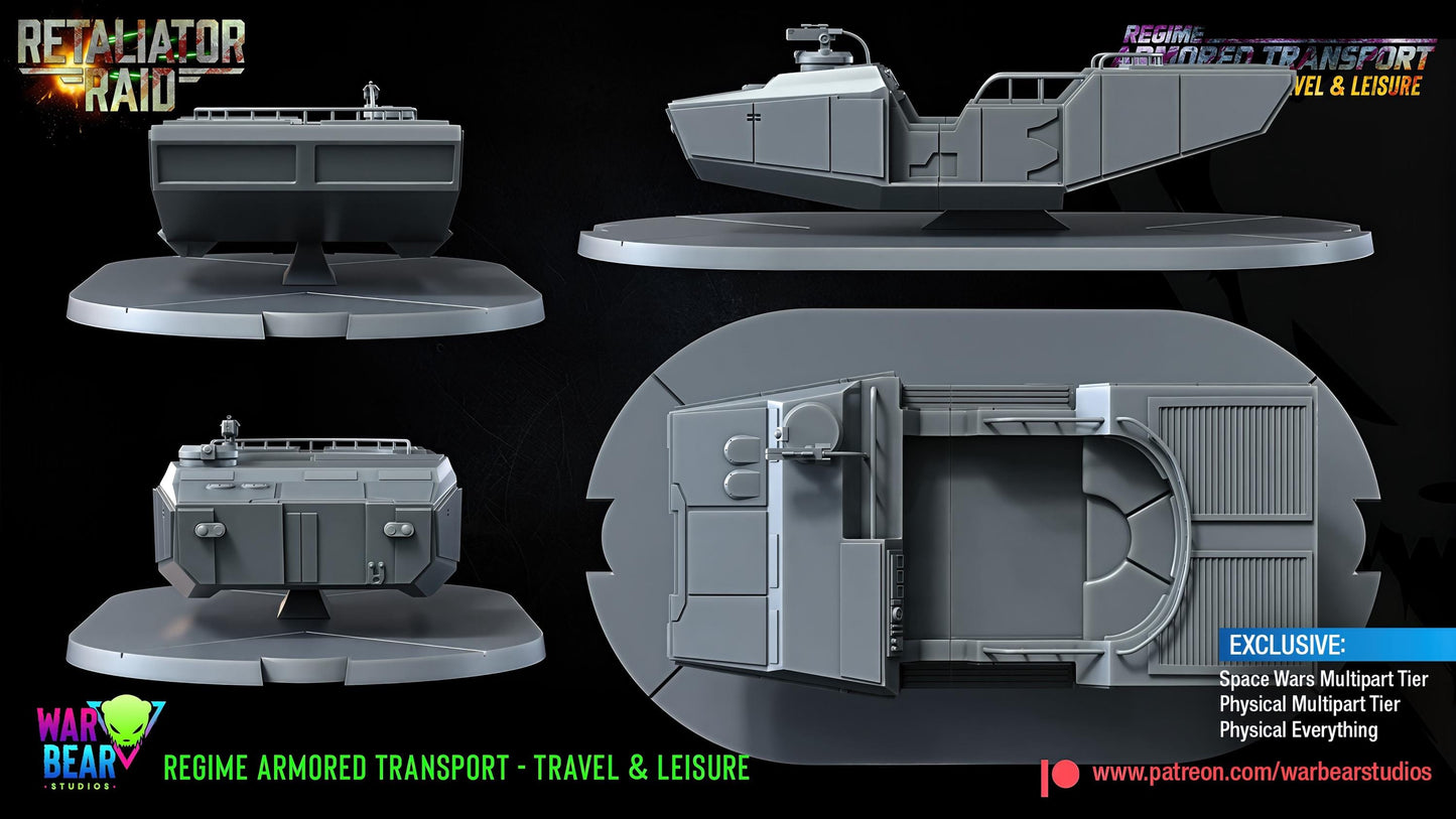 Regime Armored Transport Travel & Leisure
