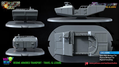 Regime Armored Transport Travel & Leisure