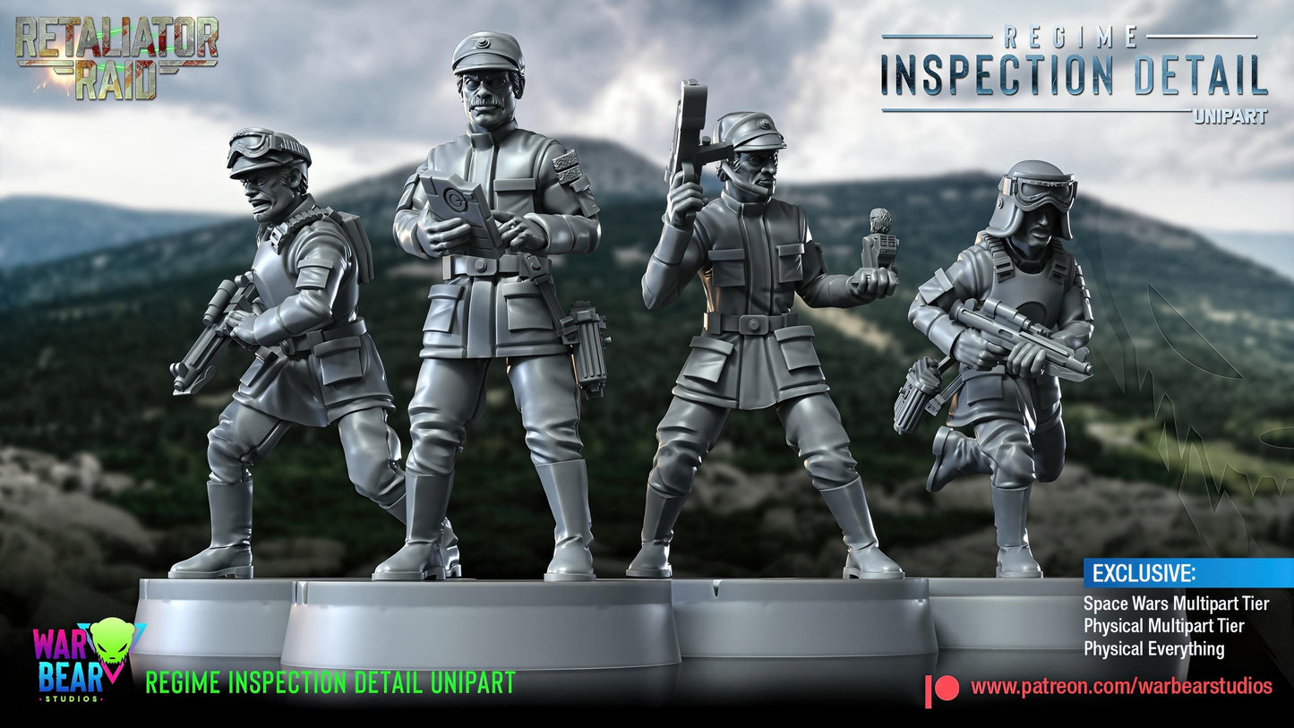 Regime Inspection Detail