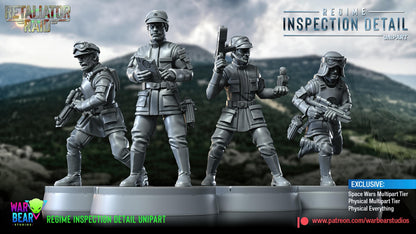 Regime Inspection Detail