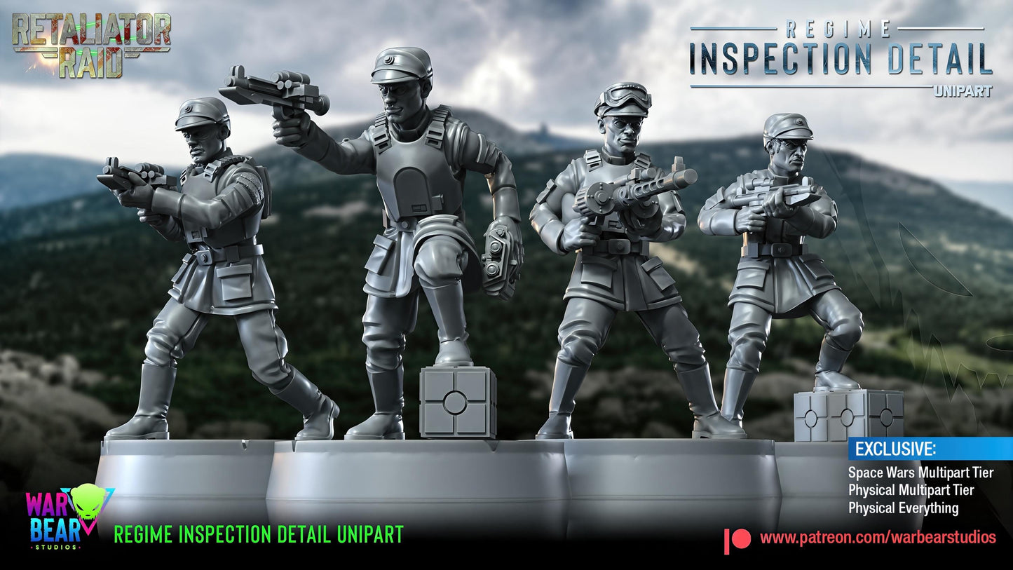 Regime Inspection Detail