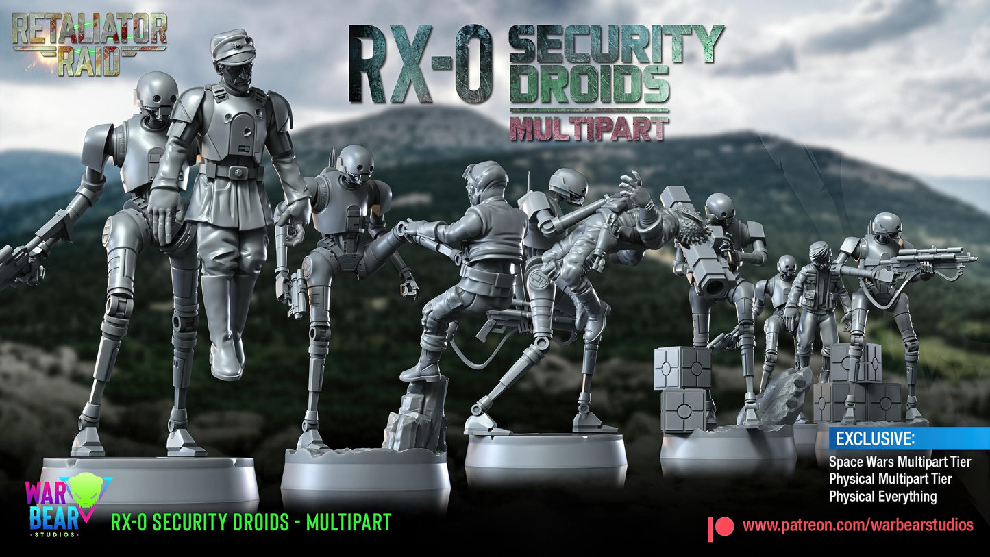 RX-0 Security Droids