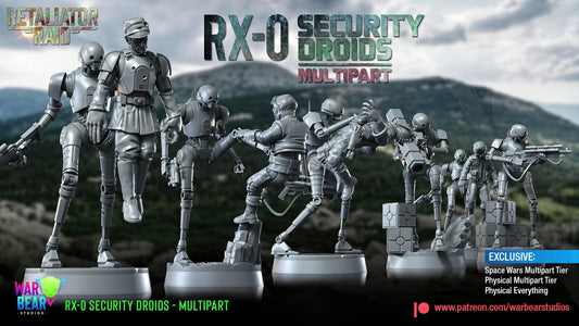 RX-0 Security Droids