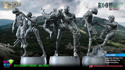 RX-0 Security Droids